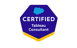 Salesforce Certified Tableau Consultant